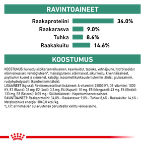 Royal Canin Veterinary Diets Weight Management Satiety kissan kuivaruoka 1,5 kg