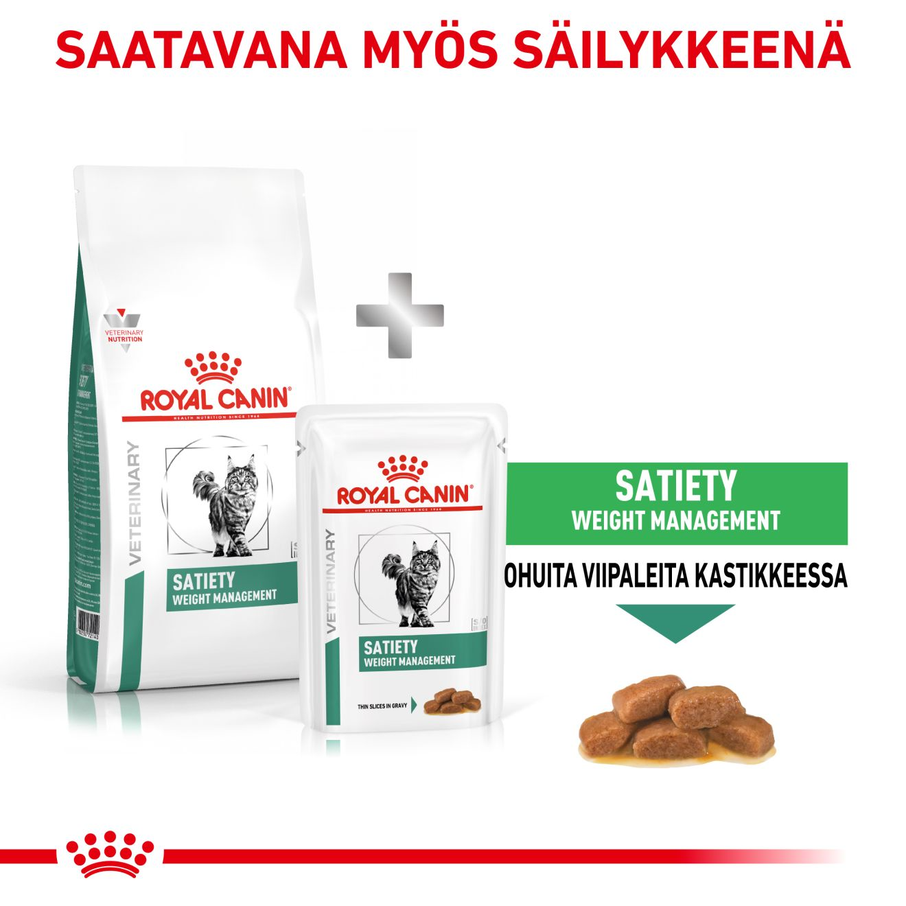 Royal Canin Veterinary Diets Weight Management Satiety kissan kuivaruoka 1,5 kg