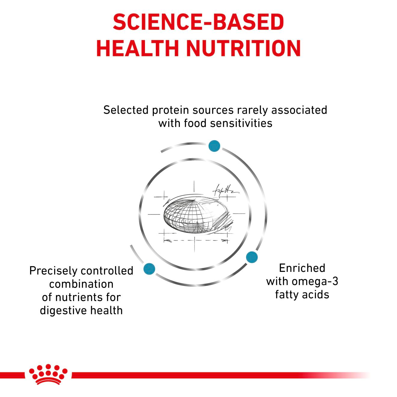 Royal Canin Veterinary Diets Derma Sensitivity Control kissan kuivaruoka