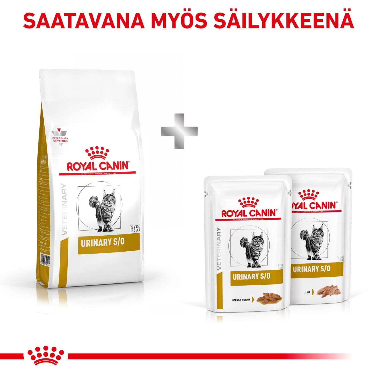Royal Canin Veterinary Diets Urinary S/O kissan kuivaruoka 3,5 kg