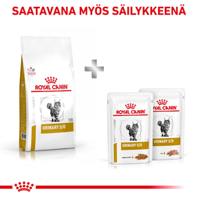 Royal Canin Veterinary Diets Urinary S/O kissan kuivaruoka 3,5 kg
