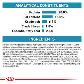 Royal Canin Veterinary Diets Derma Anallergenic Small Dogs koiran kuivaruoka