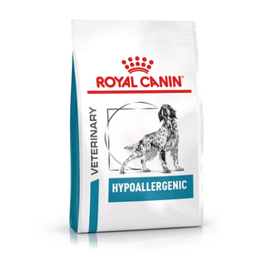 Royal Canin Veterinary Diets Derma Hypoallergenic koiran kuivaruoka 14 kg