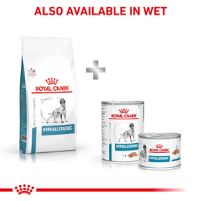 Royal Canin Veterinary Diets Derma Hypoallergenic koiran kuivaruoka 7 kg