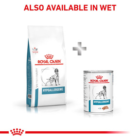 Royal Canin Veterinary Diets Derma Hypoallergenic koiran kuivaruoka 7 kg