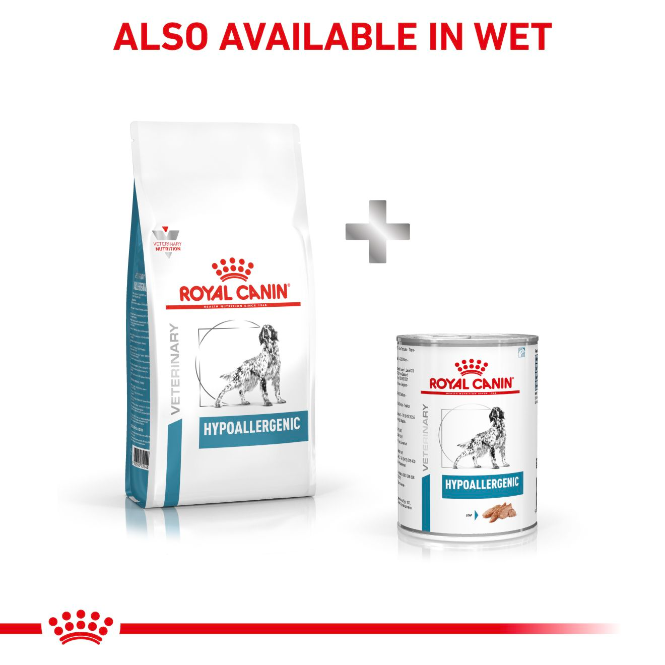 Royal Canin Veterinary Diets Derma Hypoallergenic koiran kuivaruoka 2 x 14 kg TUPLAPAKKAUS
