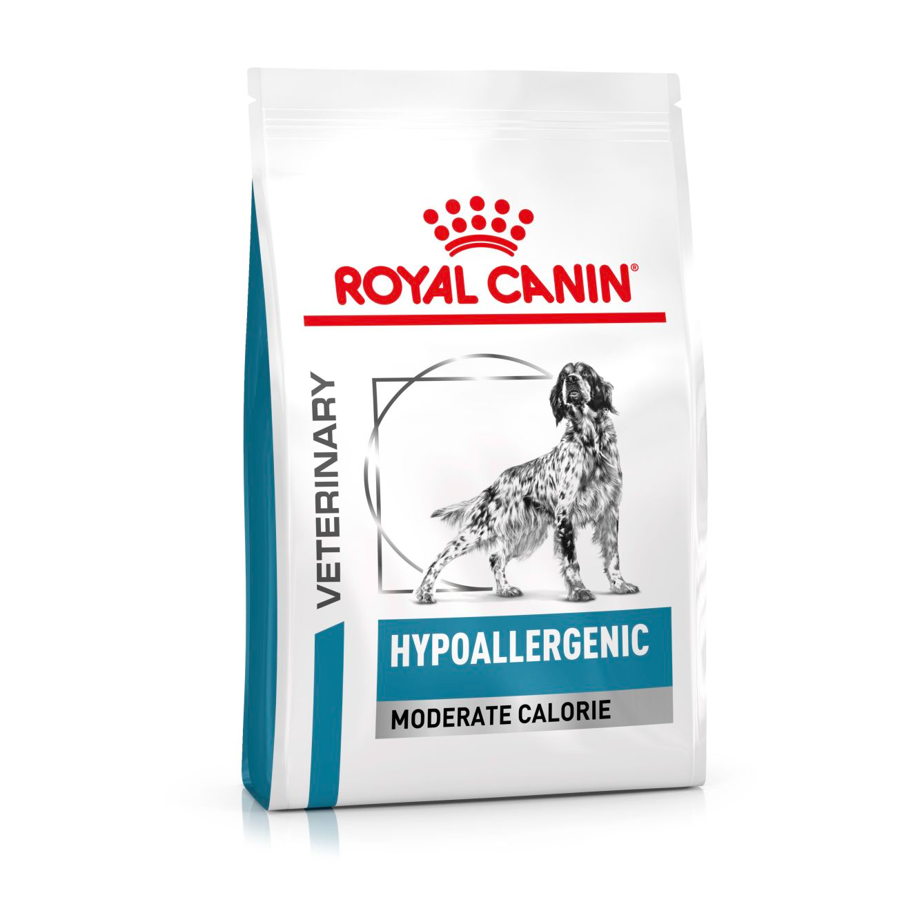 Royal Canin Veterinary Diets Derma Hypoallergenic Moderate Calorie koiran kuivaruoka 7 kg