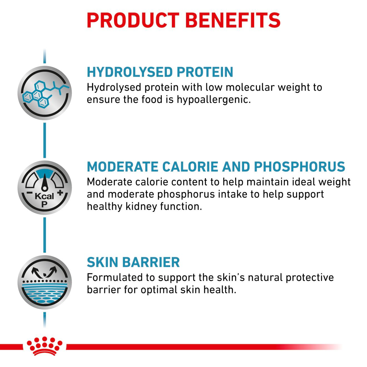Royal Canin Veterinary Diets Derma Hypoallergenic Moderate Calorie koiran kuivaruoka