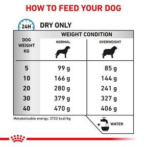 Royal Canin Veterinary Diets Derma Hypoallergenic Moderate Calorie koiran kuivaruoka 14 kg