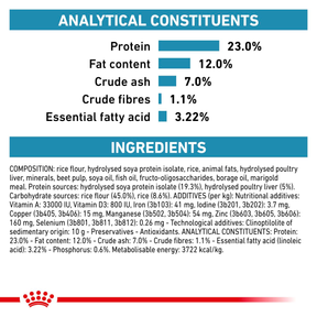 Royal Canin Veterinary Diets Derma Hypoallergenic Moderate Calorie koiran kuivaruoka 14 kg