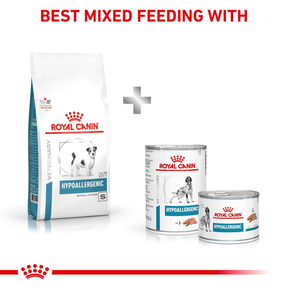 Royal Canin Veterinary Diets Derma Hypoallergenic Small Dogs koiran kuivaruoka 1 kg