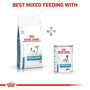 Royal Canin Veterinary Diets Derma Hypoallergenic Small Dogs koiran kuivaruoka 1 kg