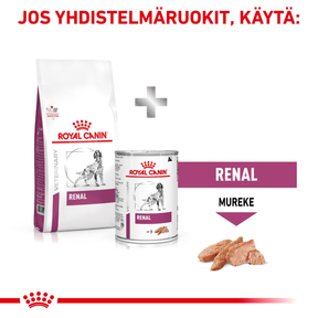 Royal Canin Veterinary Diets Renal koiran kuivaruoka 2 kg