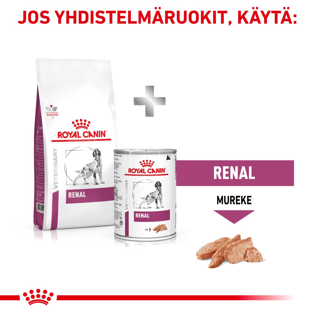 Royal Canin Veterinary Diets Renal koiran kuivaruoka 7 kg