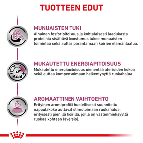 Royal Canin Veterinary Diets Vital Renal Small Dog koiran kuivaruoka 3,5 kg