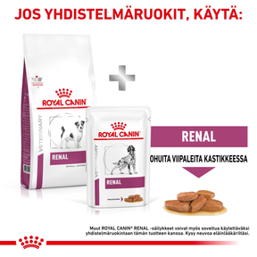 Royal Canin Veterinary Diets Vital Renal Small Dog koiran kuivaruoka 3,5 kg