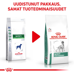 Royal Canin Veterinary Diets Weight Management Satiety koiran kuivaruoka 1,5 kg