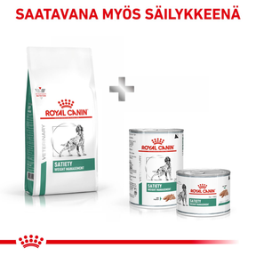 Royal Canin Veterinary Diets Weight Management Satiety koiran kuivaruoka 1,5 kg
