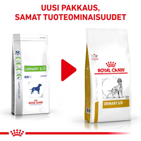 Royal Canin Veterinary Diets Urinary S/O koiran kuivaruoka 2 kg