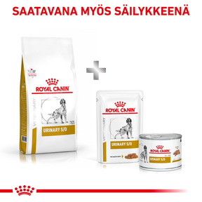 Royal Canin Veterinary Diets Urinary S/O koiran kuivaruoka 2 kg
