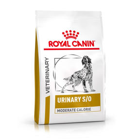 Royal Canin Veterinary Diets Urinary S/O Moderate Calorie koiran kuivaruoka 12 kg