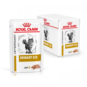 Royal Canin Veterinary Diets Urinary S/O Loaf annospussi kissan märkäruoka 12 x 85 g