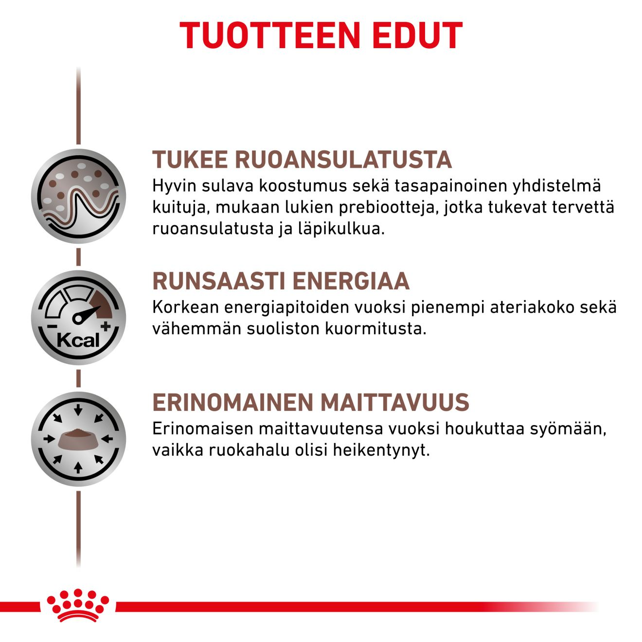 Royal Canin Veterinary Diets Gastrointestinal Loaf säilykepurkki koiran märkäruoka 400 g MAISTELUPAKKAUS