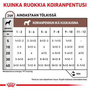 Royal Canin Veterinary Diets Gastrointestinal Puppy Mousse säilykepurkki koiran märkäruoka 195 g MAISTELUPAKKAUS