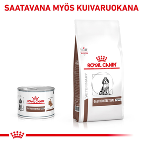 Royal Canin Veterinary Diets Gastrointestinal Puppy Mousse säilykepurkki koiran märkäruoka 195 g MAISTELUPAKKAUS