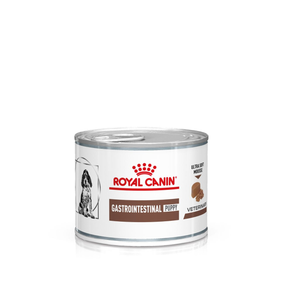 Royal Canin Veterinary Diets Gastrointestinal Puppy Mousse säilykepurkki koiran märkäruoka 195 g MAISTELUPAKKAUS