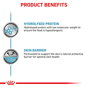 Royal Canin Veterinary Diets Derma Hypoallergenic Loaf säilykepurkki koiran märkäruoka 200 g MAISTELUPAKKAUS