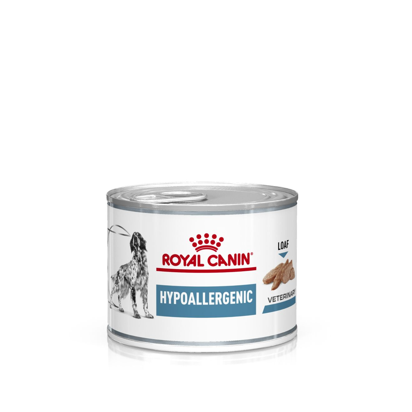 Royal Canin Veterinary Diets Derma Hypoallergenic Loaf säilykepurkki koiran märkäruoka 400 g MAISTELUPAKKAUS