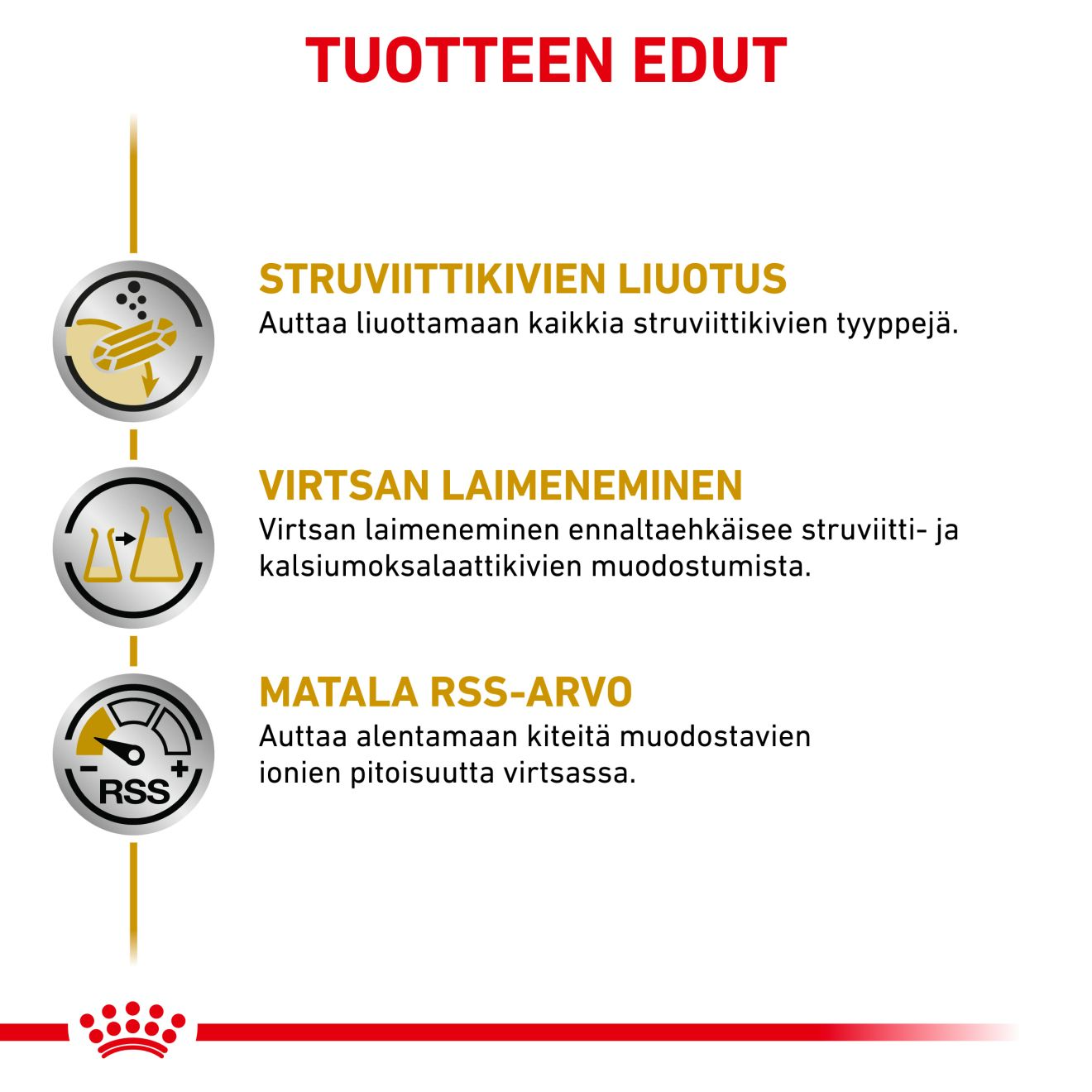 Royal Canin Veterinary Diets Urinary S/O CIG annospussi koiran märkäruoka 12 x 100 g