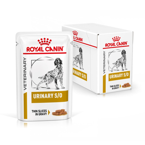 Royal Canin Veterinary Diets Urinary S/O CIG annospussi koiran märkäruoka 12 x 100 g