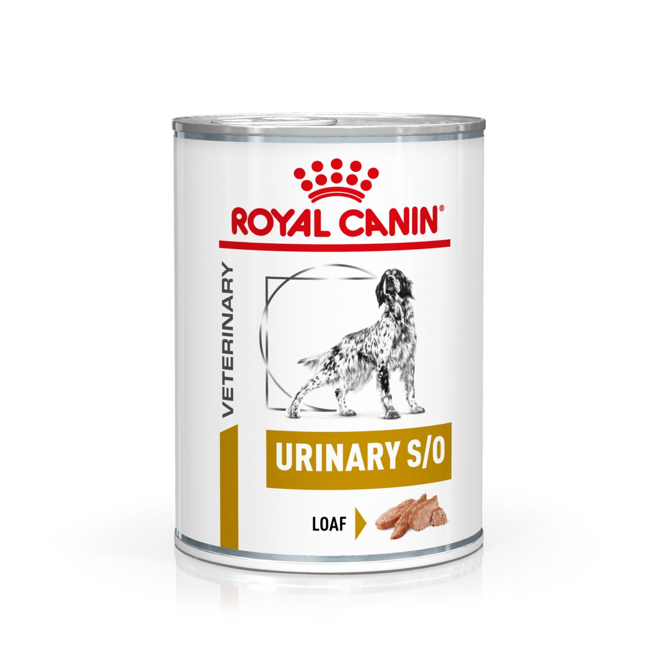Royal Canin Veterinary Diets Urinary S/O Loaf säilykepurkki koiran märkäruoka 410 g MAISTELUPAKKAUS