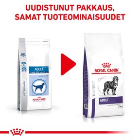 Royal Canin Veterinary Diets Health Management Adult Large Dog koiran kuivaruoka 13 kg