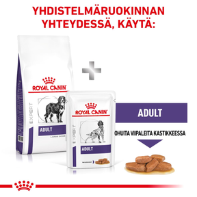 Royal Canin Veterinary Diets Health Management Adult Large Dog koiran kuivaruoka 13 kg