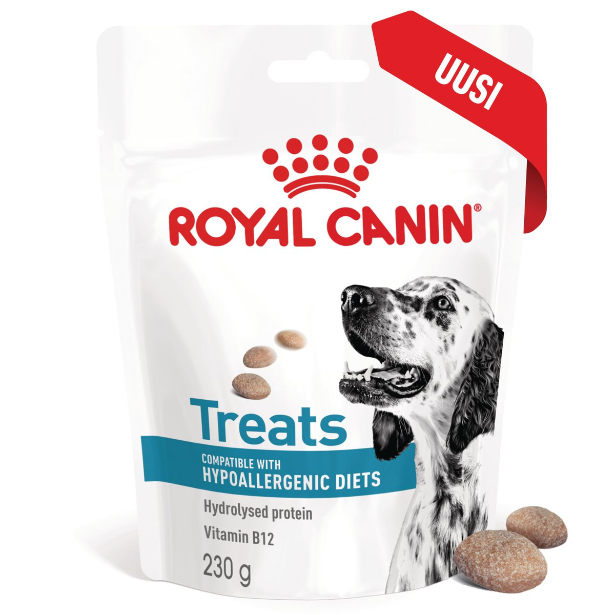 Royal Canin Hypoallergenic Treats koiralle 230 g
