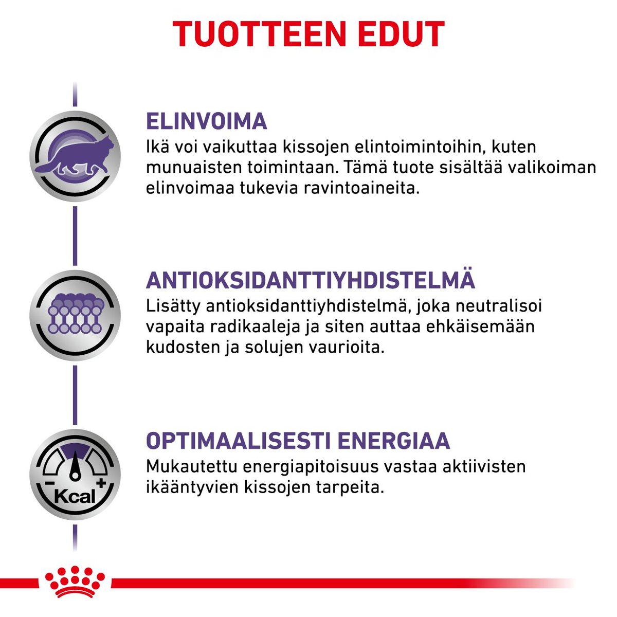 Royal Canin Veterinary Diets Health Management Mature Consult kissalle 12 x 85 g