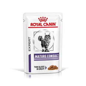 Royal Canin Veterinary Diets Health Management Mature Consult kissalle 12 x 85 g