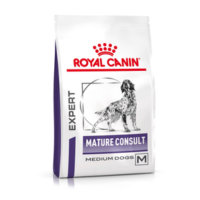 Royal Canin Veterinary Diets Health Management Mature Consult koiran kuivaruoka 10 kg