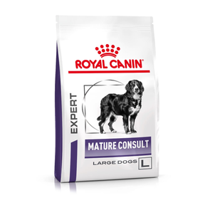 Royal Canin Veterinary Diets Health Management Mature Consult Large Dog koiran kuivaruoka 14 kg