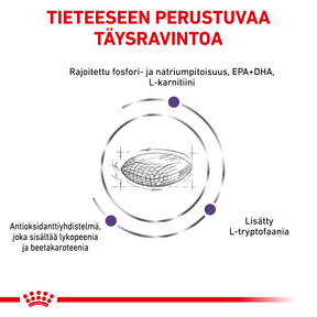 Royal Canin Veterinary Diets Health Management Mature Consult small dog koiran kuivaruoka 3,5 kg