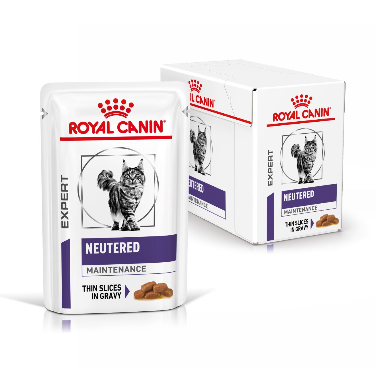 Royal Canin Veterinary Diets Health Neutered Maintenance kissan märkäruoka 12 x 85 g