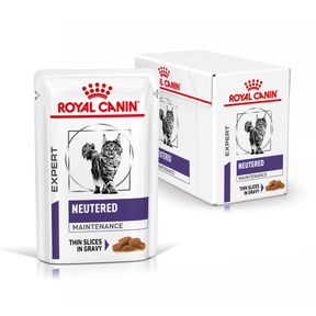 Royal Canin Veterinary Diets Health Neutered Maintenance kissan märkäruoka 12 x 85 g