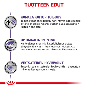 Royal Canin Veterinary Diets Health Management Neutered Satiety Balance kissan kuivaruoka 12 kg