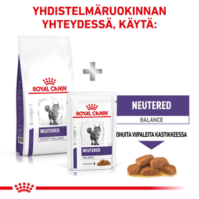 Royal Canin Veterinary Diets Health Management Neutered Satiety Balance kissan kuivaruoka 12 kg