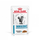 Royal Canin Veterinary Diets Derma Skin & Coat annospussi kissan märkäruoka 12 x 85 g