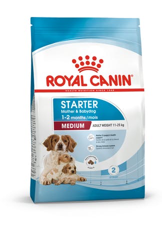Royal Canin Medium Starter koiralle