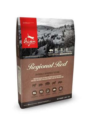 Orijen Regional Red kissalle